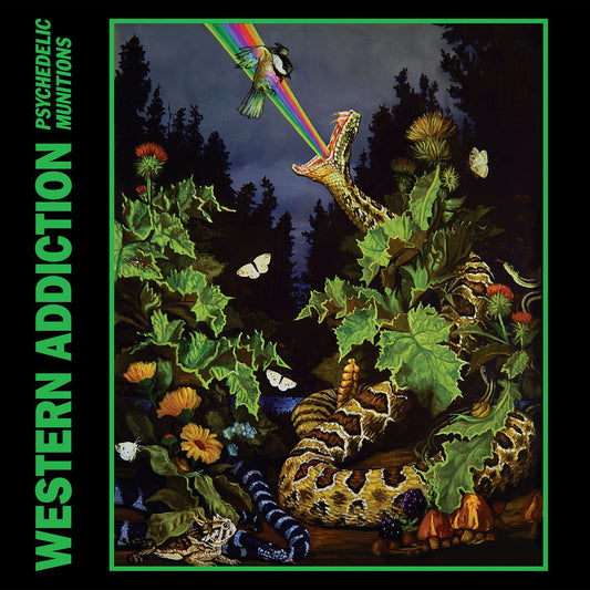 Psychedelic Munitions cover