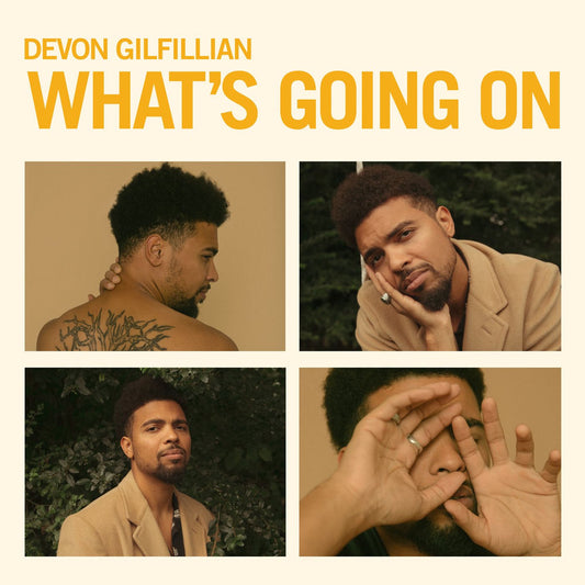 What's Going On [LP] cover