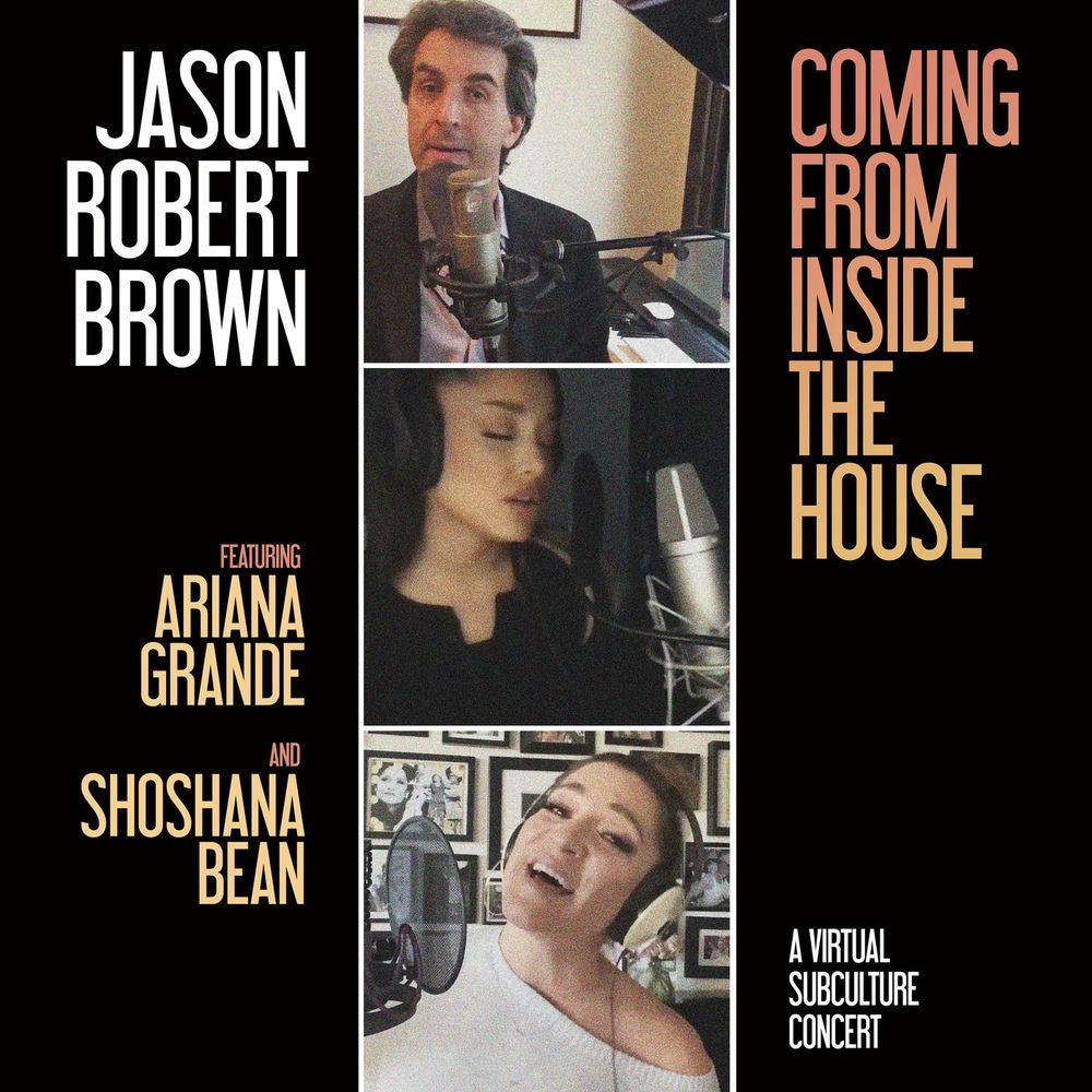 Coming From Inside The House (A Virtual SubCulture Concert) [LP] cover