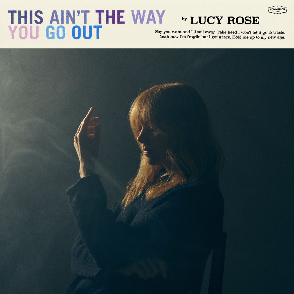 This Ain't the Way You Go Out cover