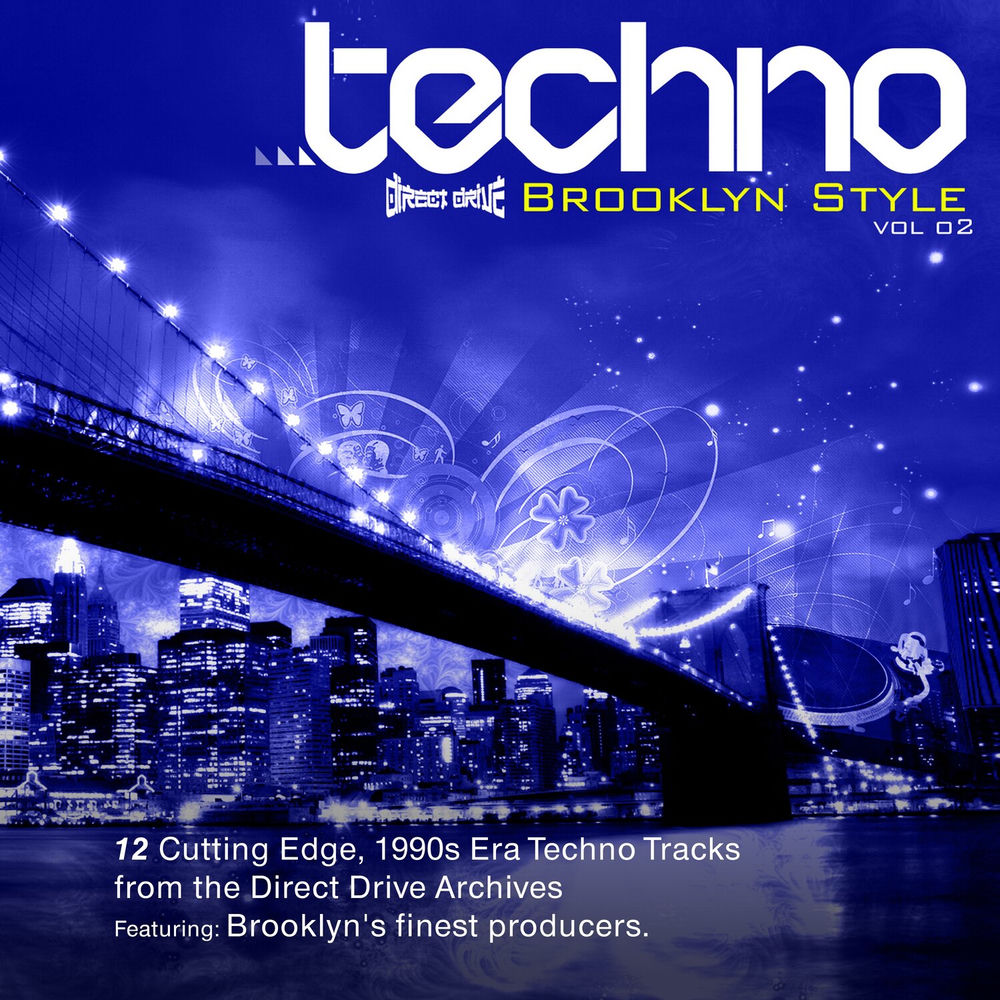 Techno Brooklyn Style Vol. 2 cover