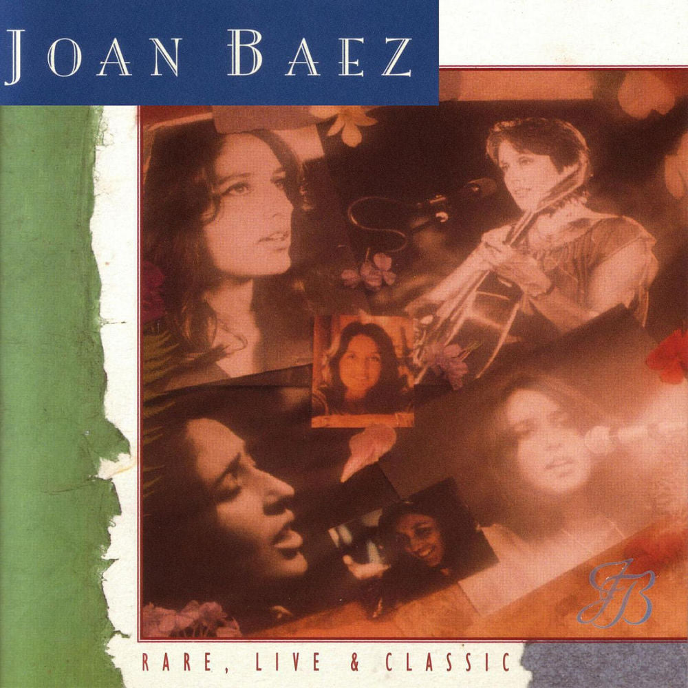 Joan Baez in Concert cover