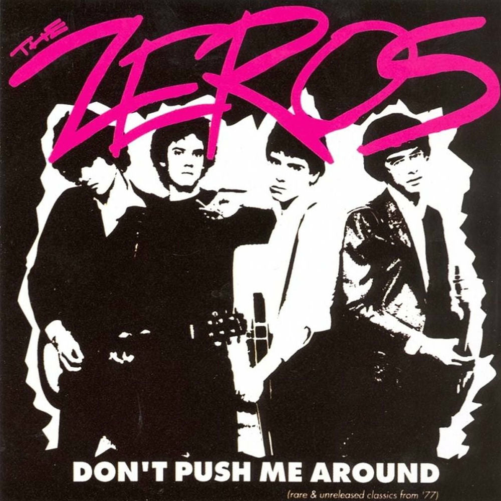 Don't Push Me Around cover