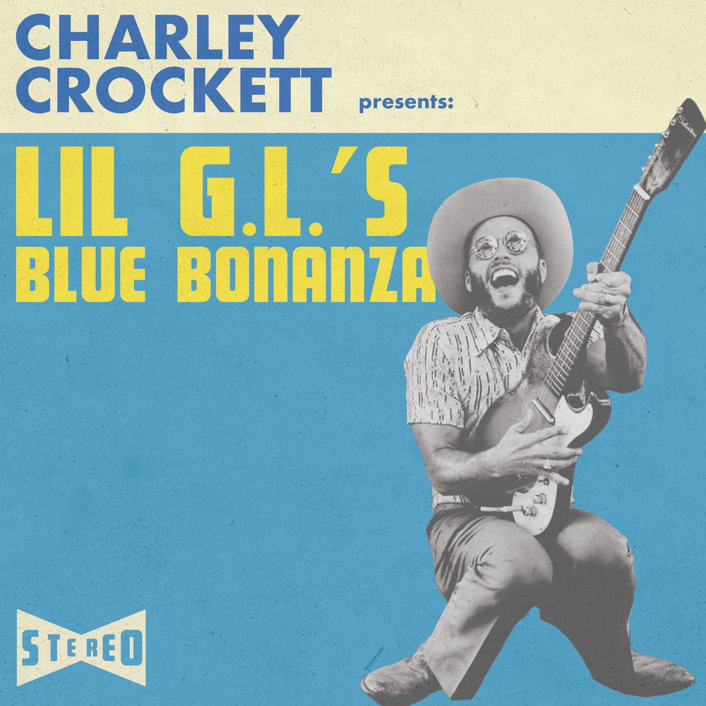 Lil G.L.'s Blue Bonanza cover