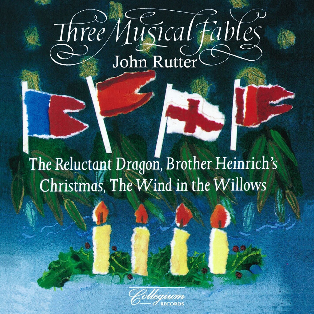 Three Musical Fables cover