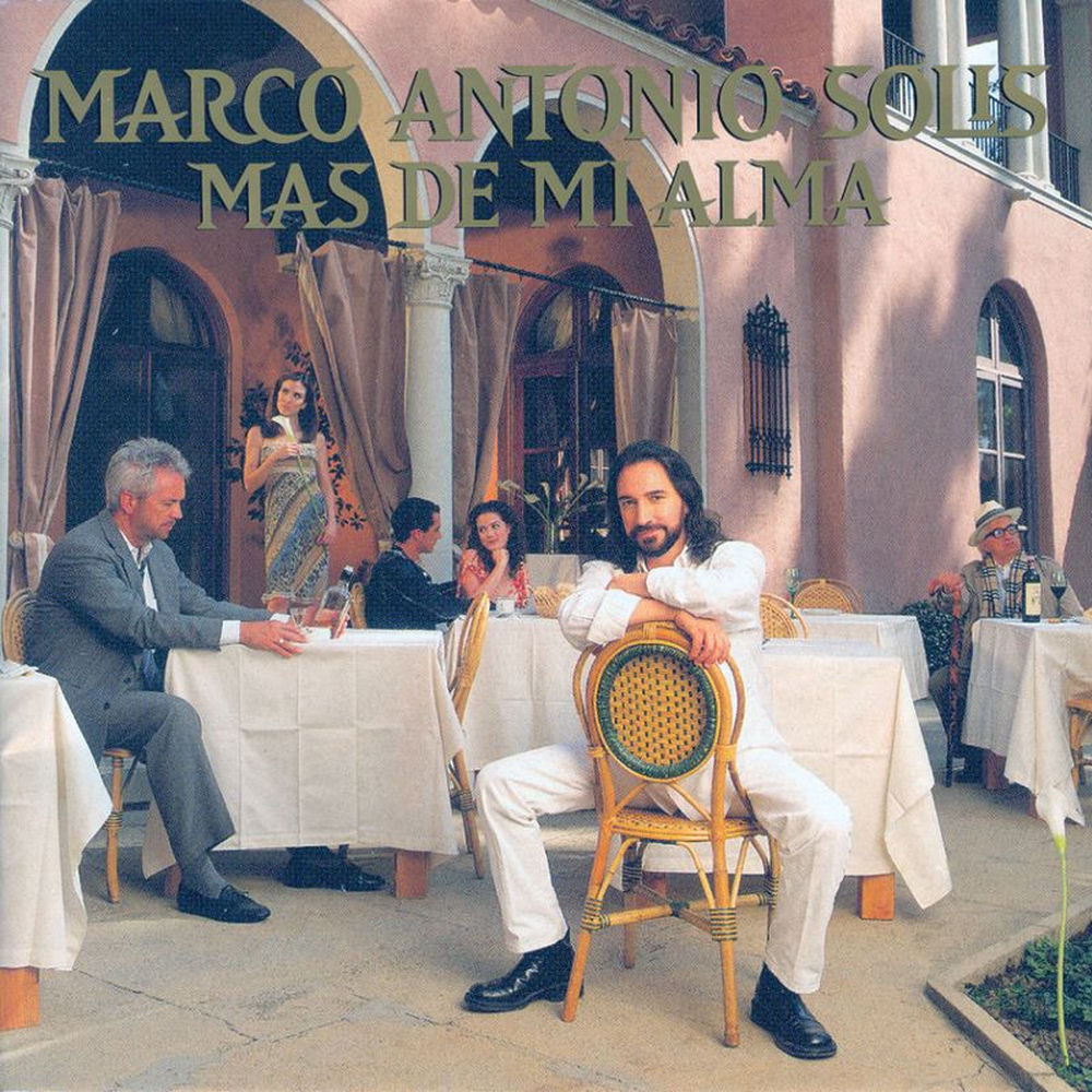Mas De Mi Alma cover