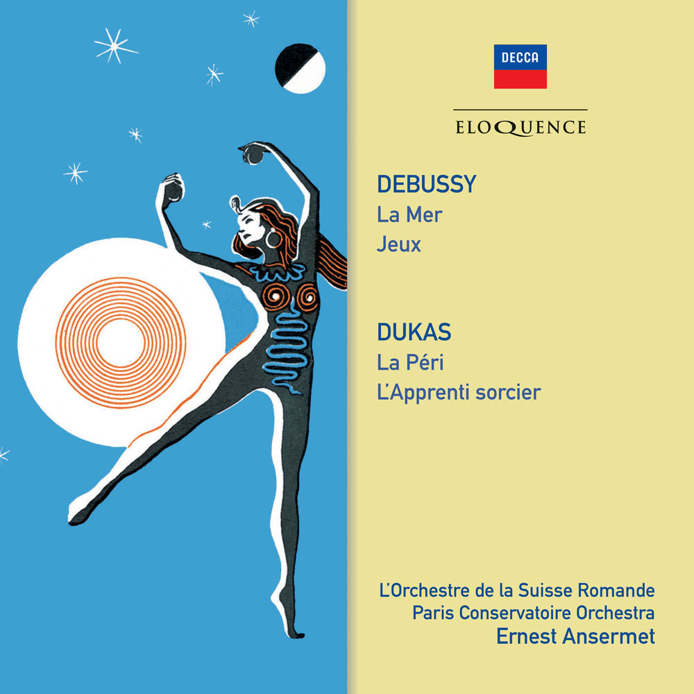 Debussy / Dukas: Orchestral Works cover