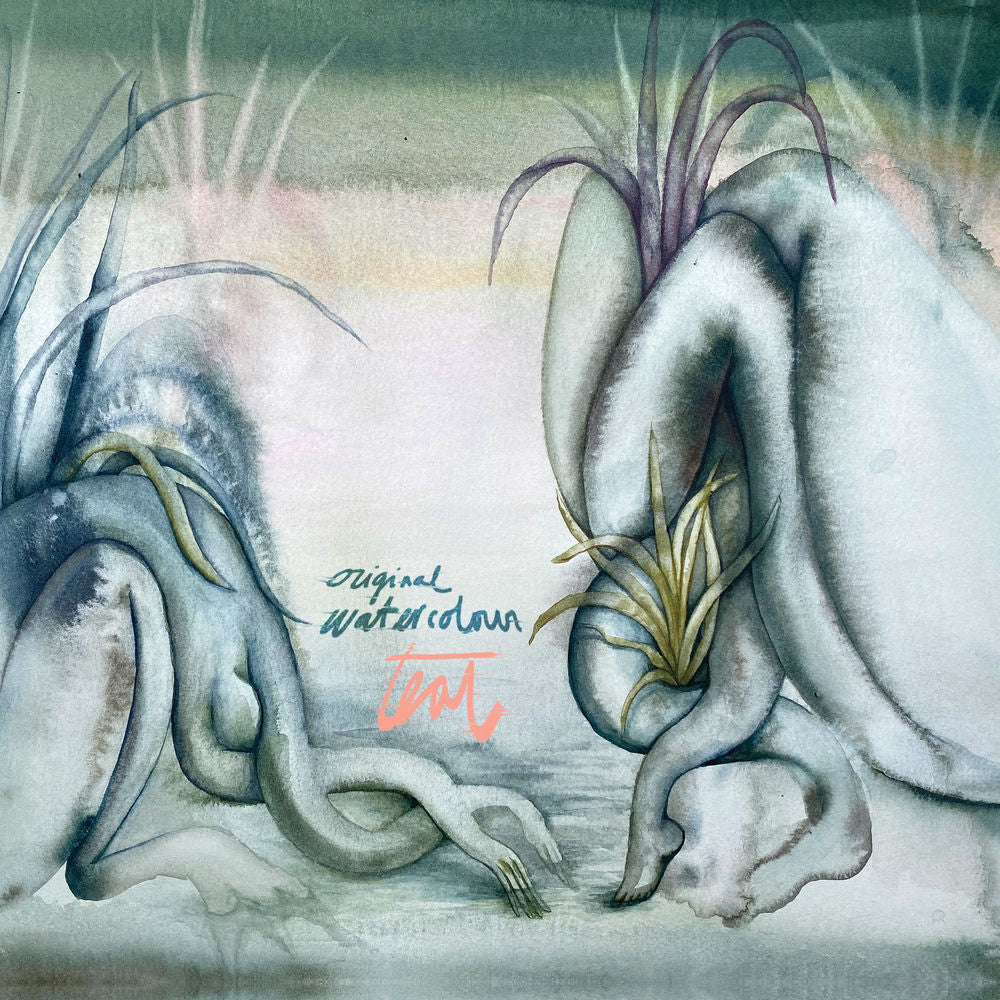 Original Watercolour cover