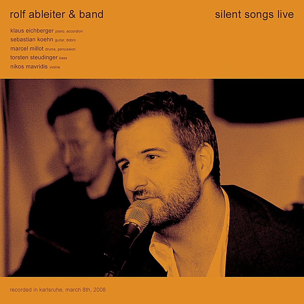 Silent Songs cover