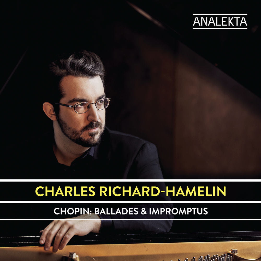 Chopin: Ballades & Impromptus cover