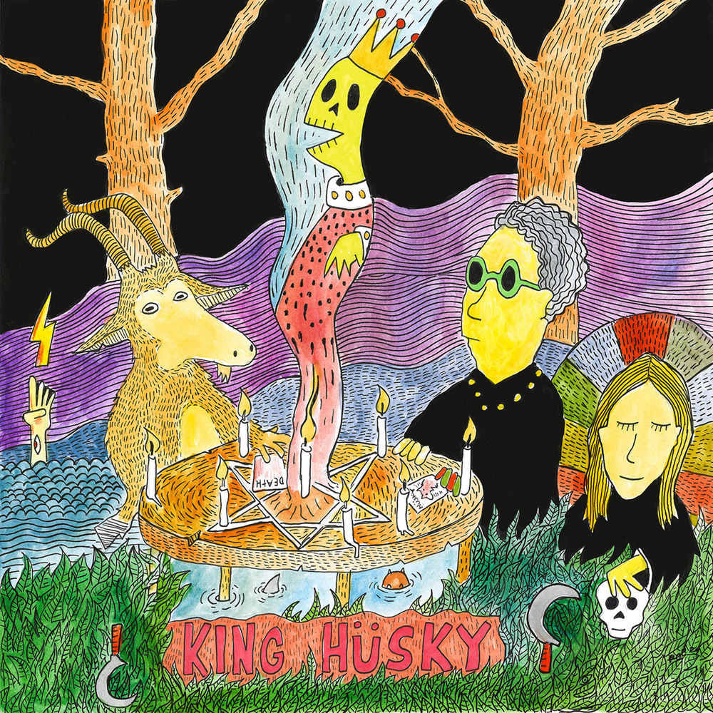 King Hüsky cover