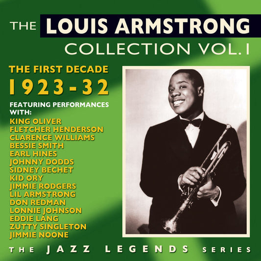 Louis Armstrong, Vol. 1: 1923 cover