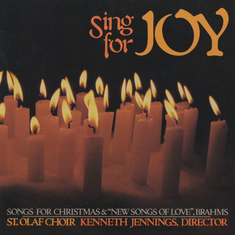 Sing for Joy cover