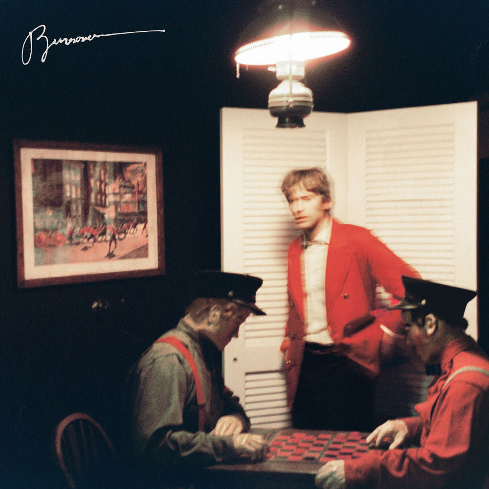 Burnover [VINYL] cover