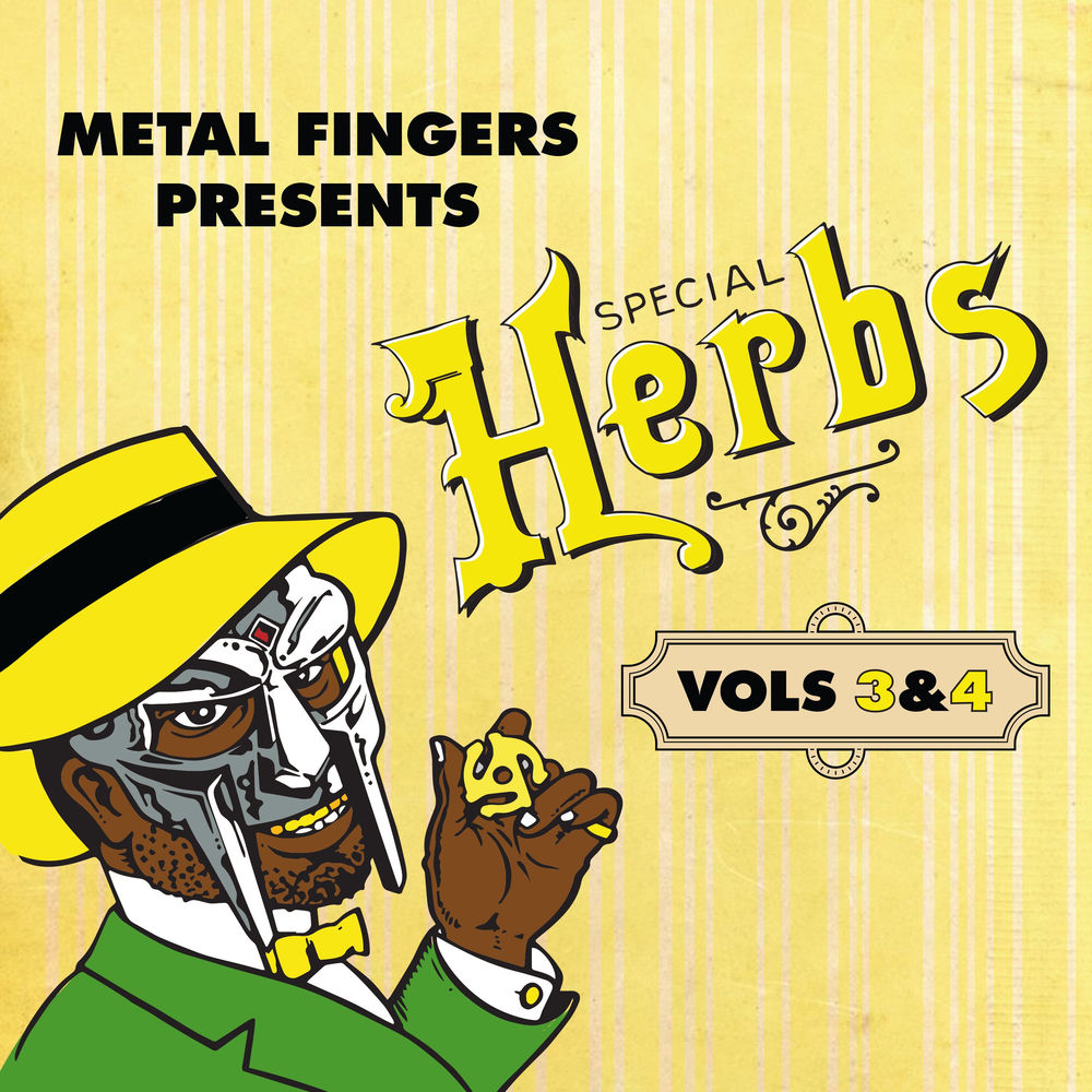 Metal Fingers Presents: Special Herbs Vol. 3 & 4 cover