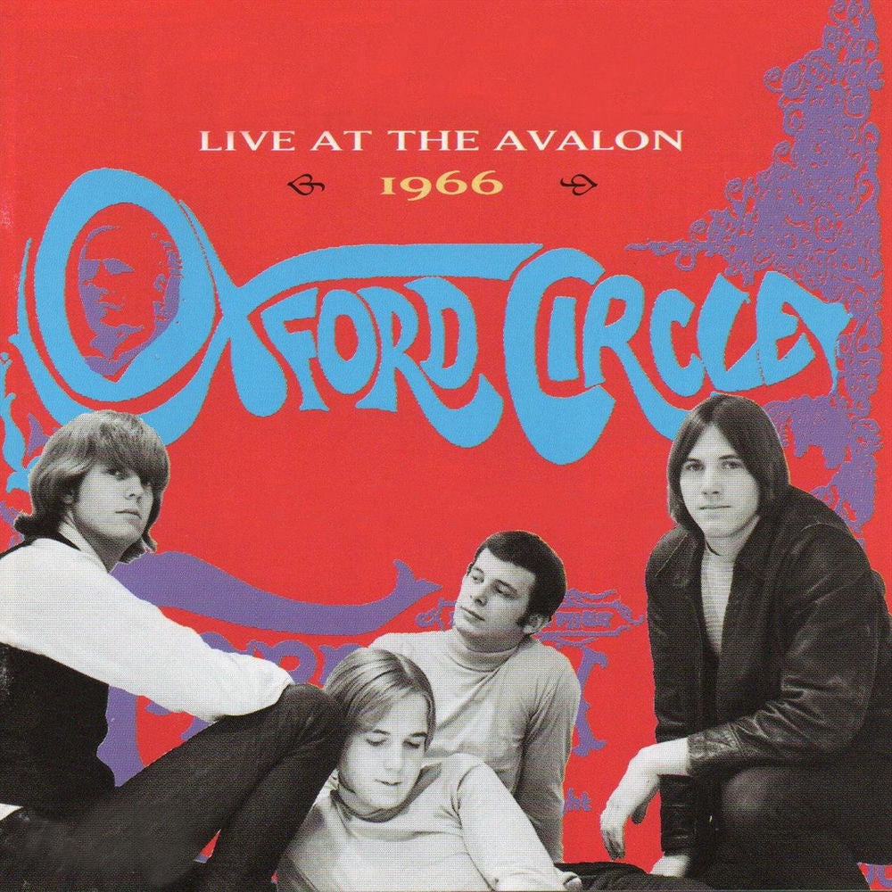 Live at the Avalon cover