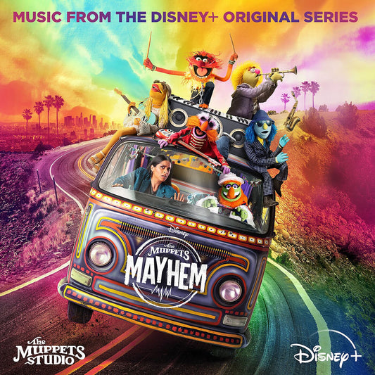 The Electric Mayhem (Original Soundtrack)[Translucent Purple/Blue Swirl LP] cover