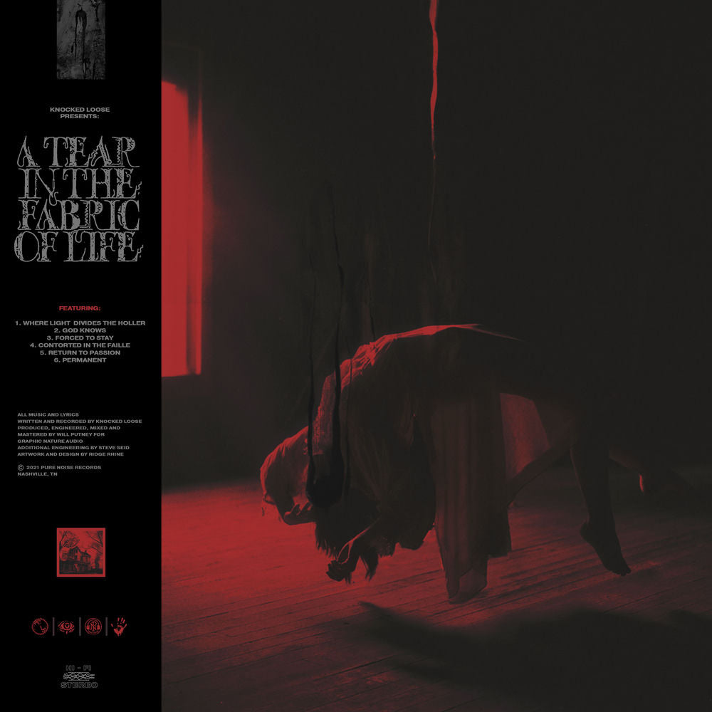 A Tear In The Fabric of Life cover
