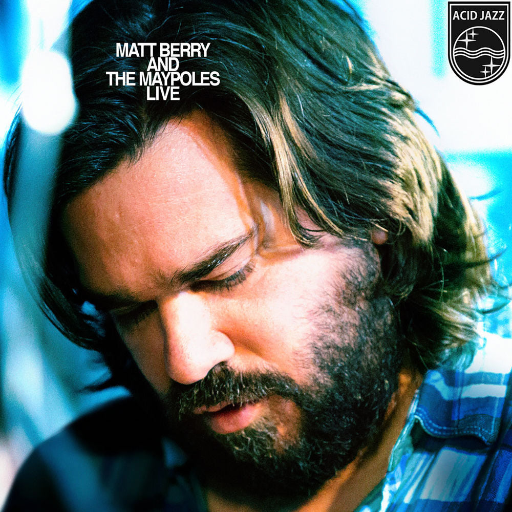 Matt Berry & The Maypoles Live cover