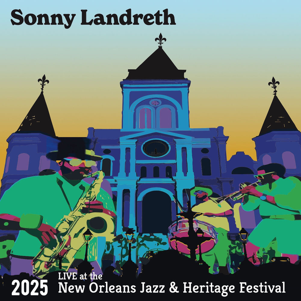 Live At The 2025 New Orleans Jazz & Heritage Festival cover