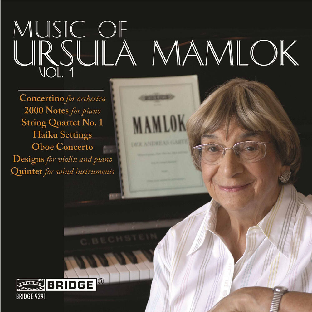 Music of Ursula Mamlok 1 cover