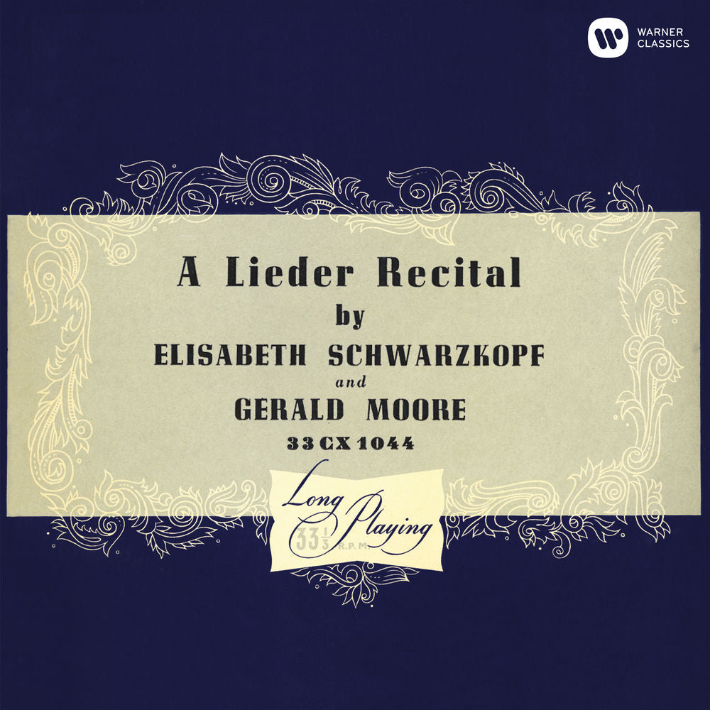 Lieder Recital cover