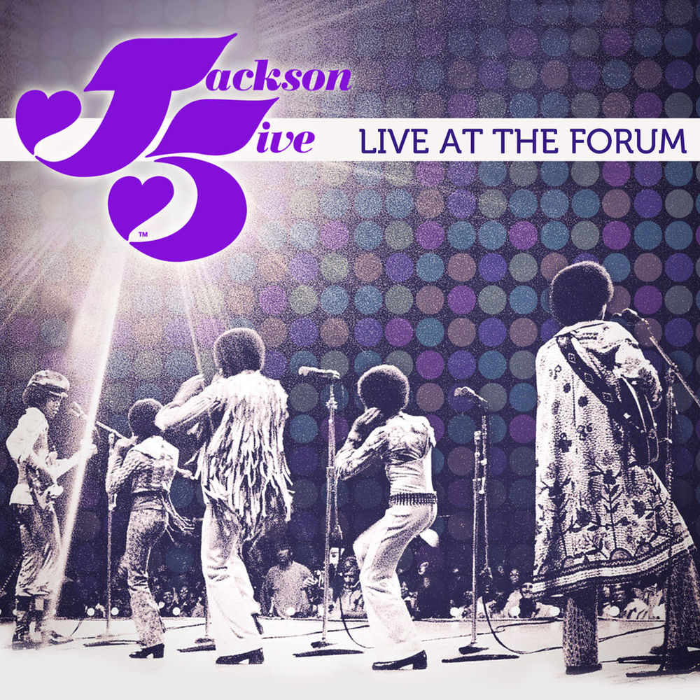 Live At the Forum 76 cover