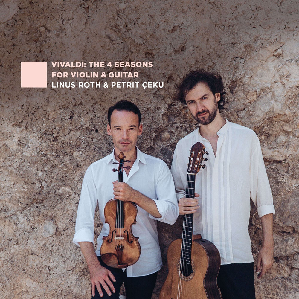 Vivaldi: The 4 Seasons for Violin and Guitar cover