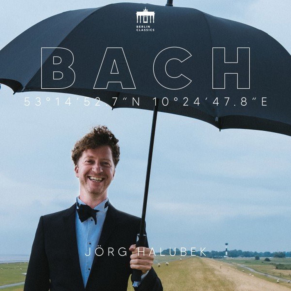Bach Organ Landscapes:Lüneburg cover
