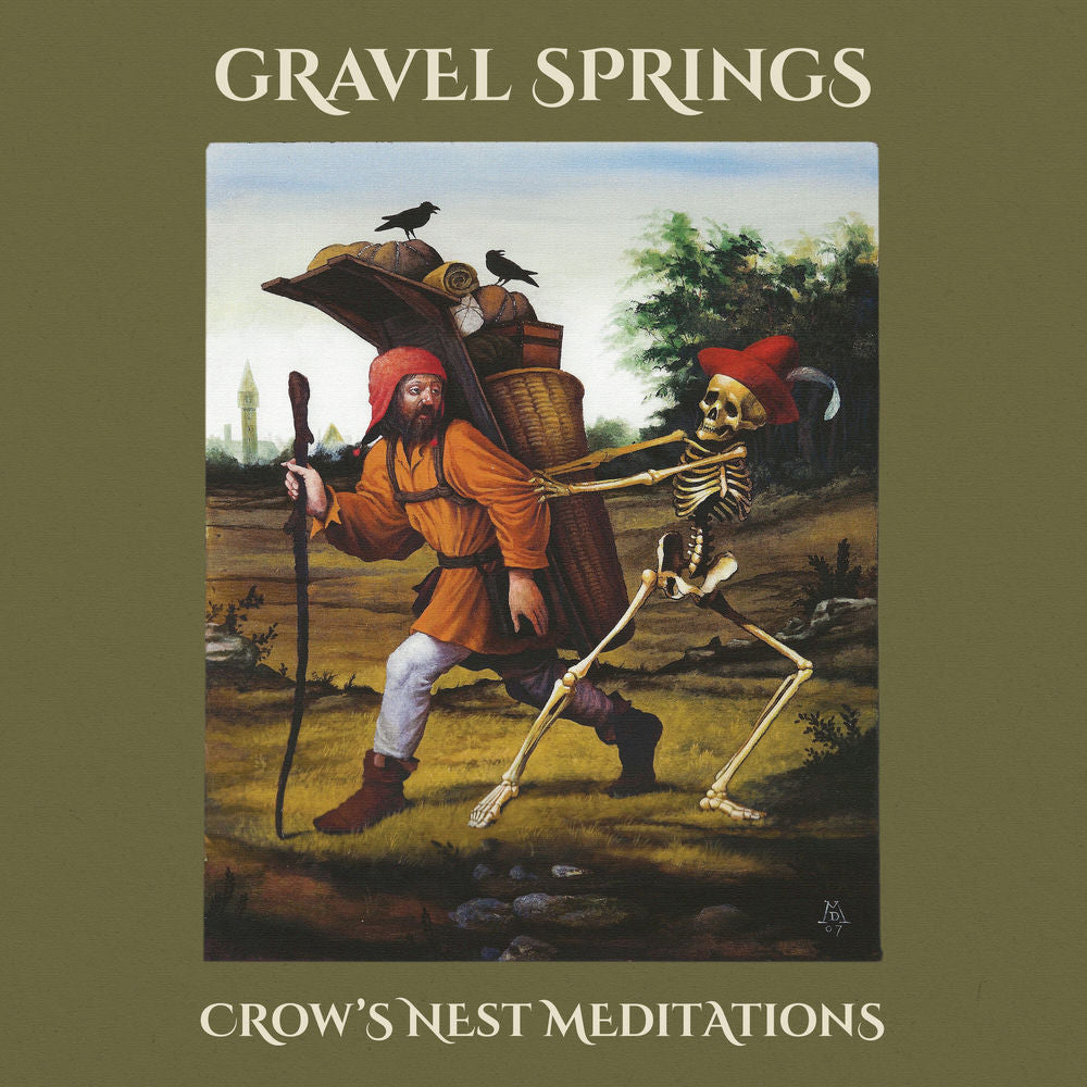 Crow's Nest Meditations cover