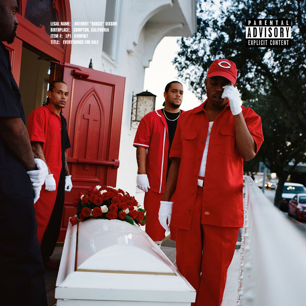 Everything Is For Sale [LP] cover