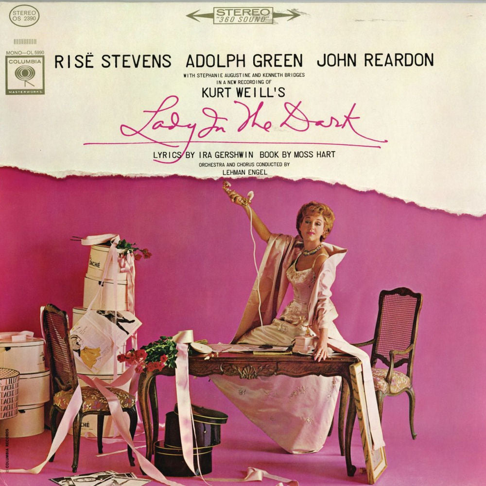 Weill: Lady in the Dark / Risë Stevens, Adolph Green, Lehman Engel, Danny Kaye cover