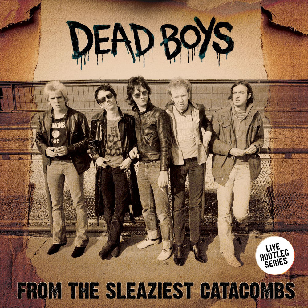 From The Sleaziest Catacombs cover