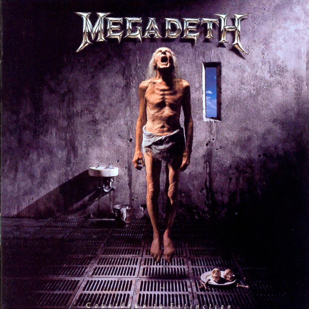 Countdown to Extinction[2 LP] cover