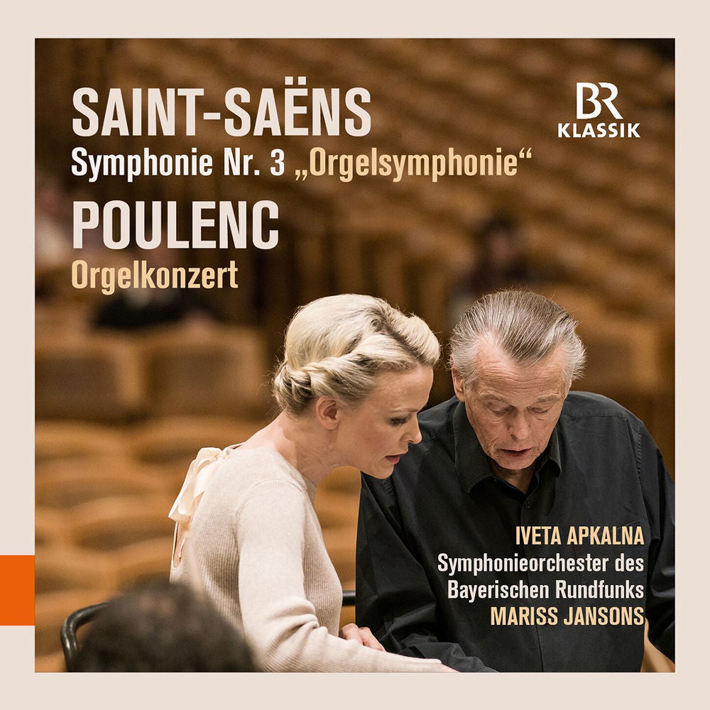 SAINT-SAËNS: SYMPHONY NO. 3 cover