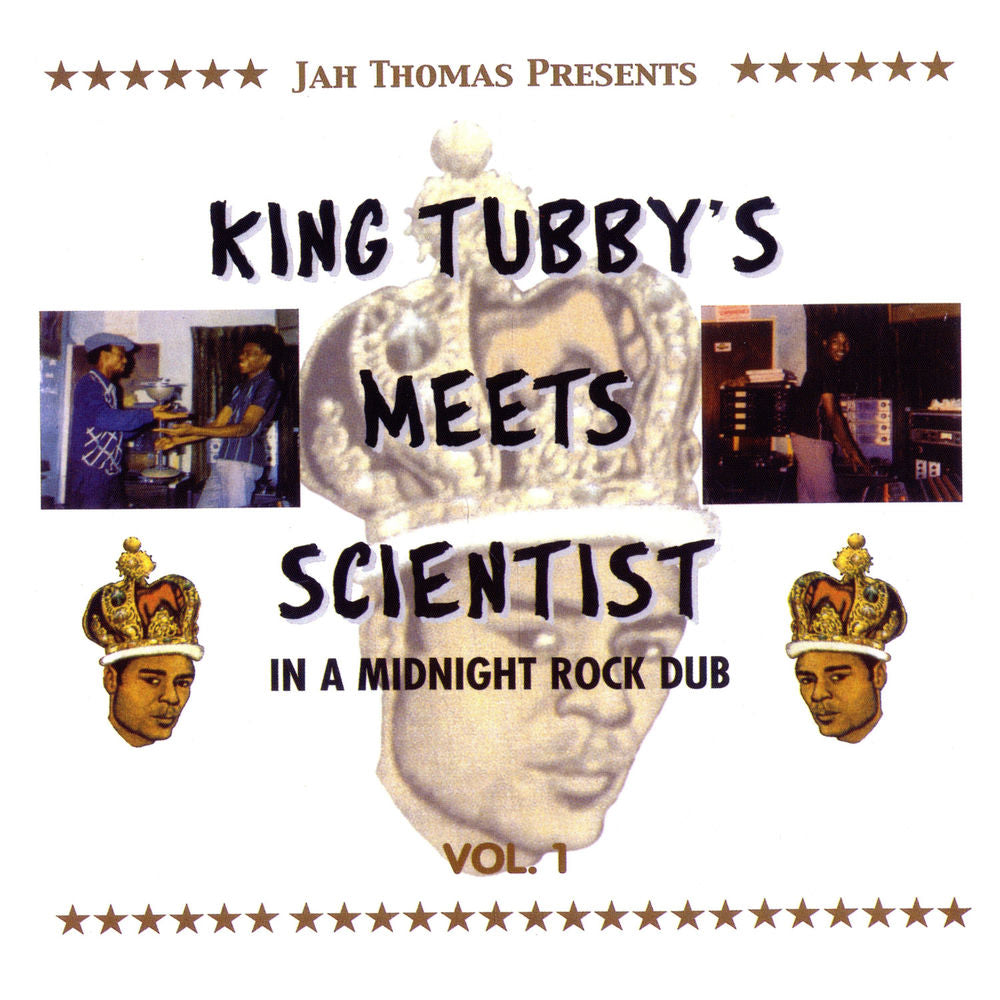In a Midnight Rock Dub, Vol. 1 cover