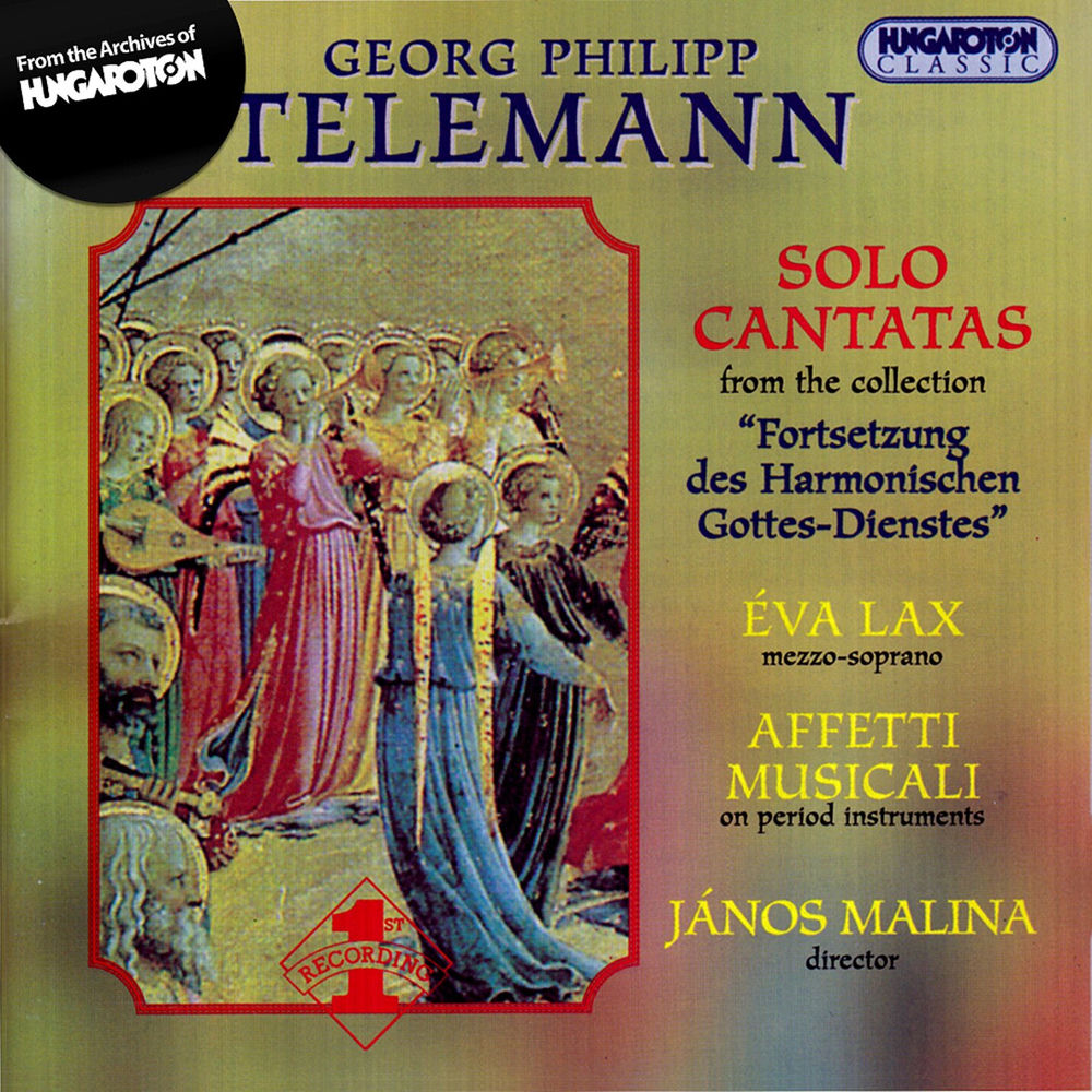 Cantatas: Fortsetzung Harmonischen Gottesdienstes cover