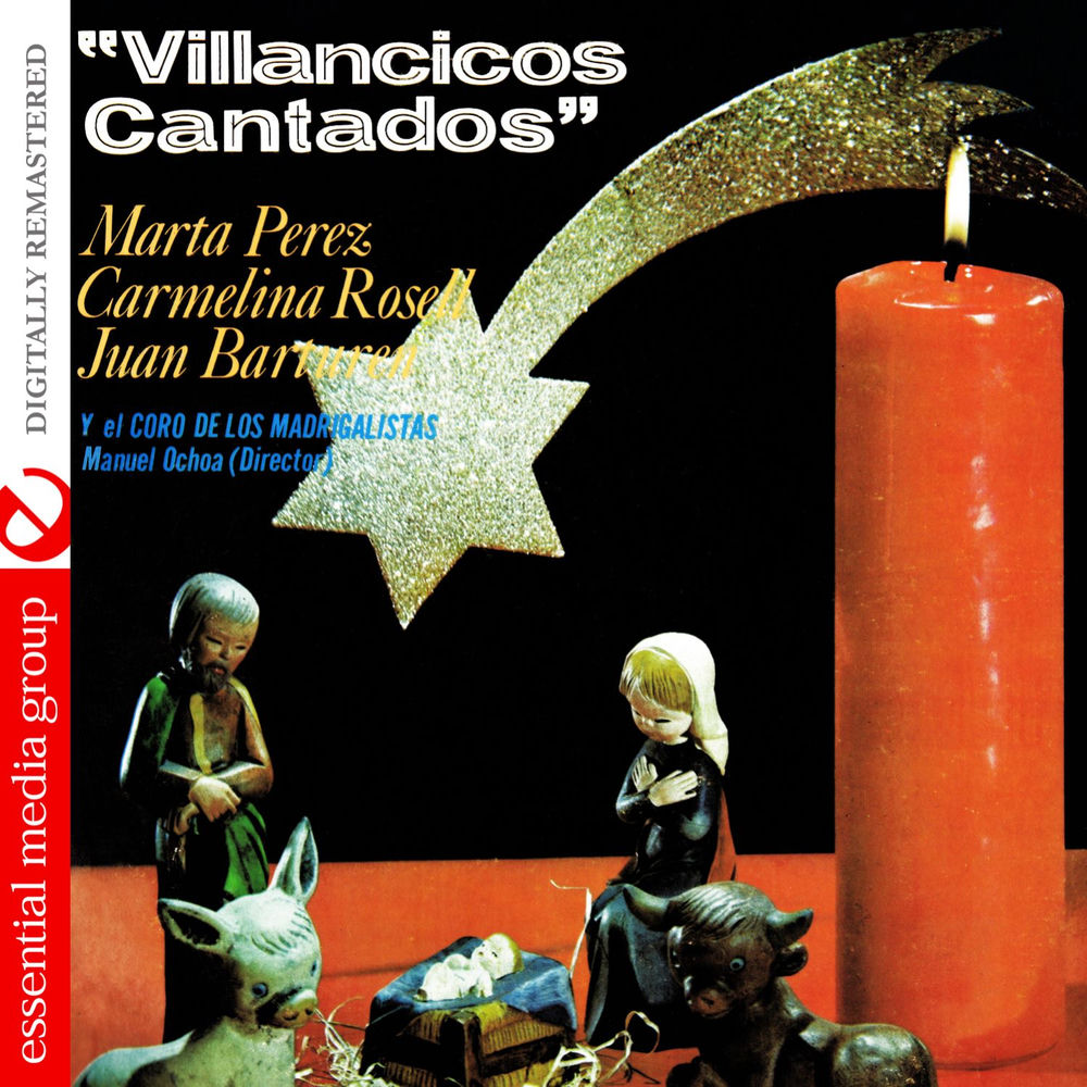 Villancicos Cantados (Digitally Remastered) cover