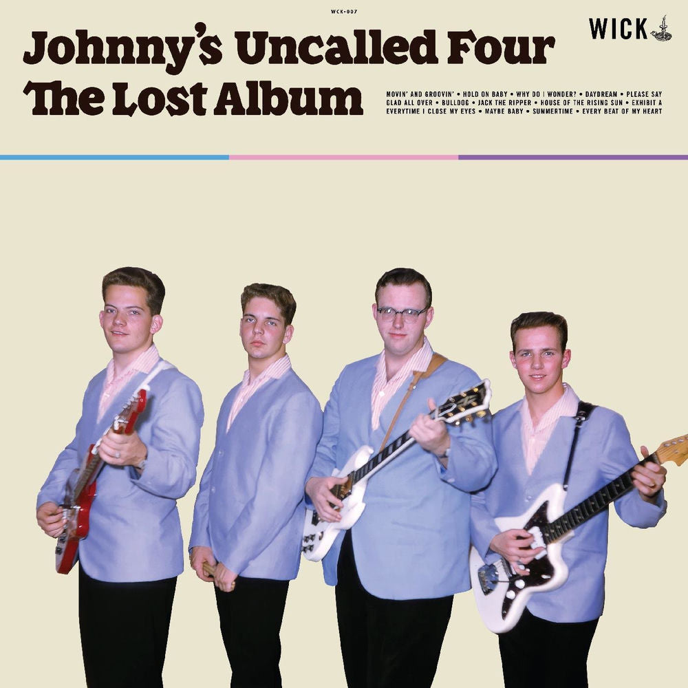 The Lost Album cover