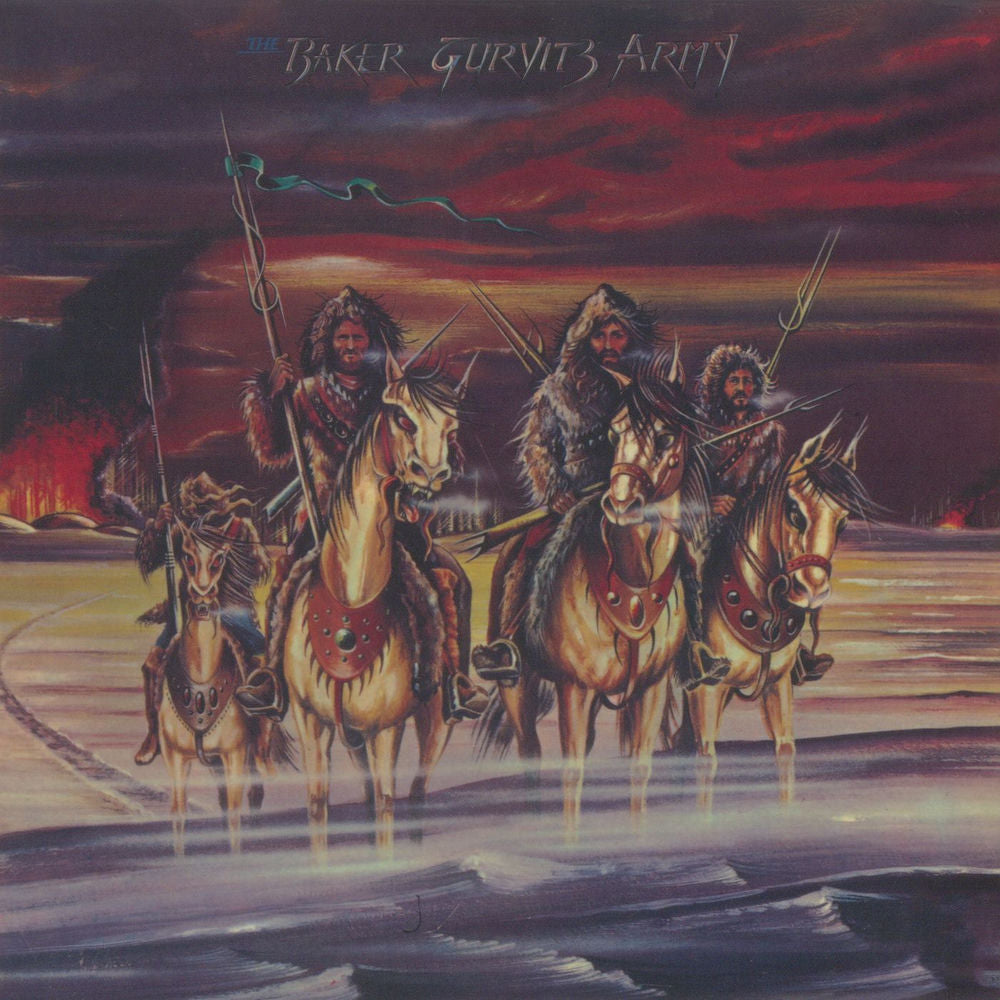 The Baker Gurvitz Army cover