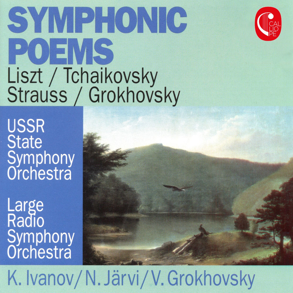 Symphonic Poems cover