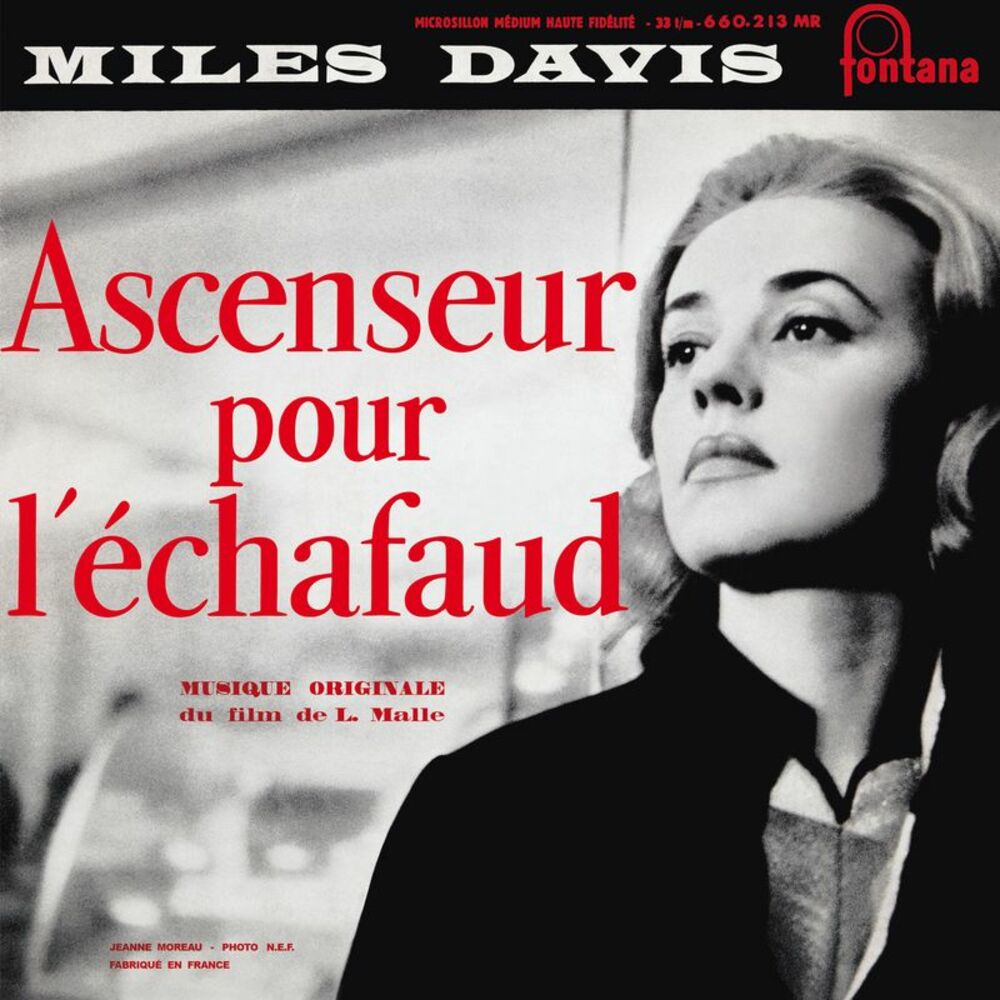 Ascenseur pour l'echafaud[LP] cover