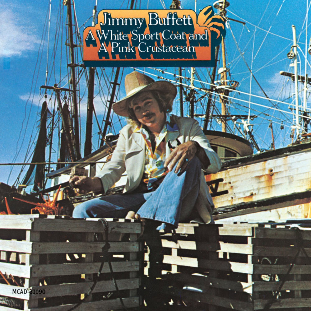 A White Sport Coat and a Pink Crustacean [LP] cover