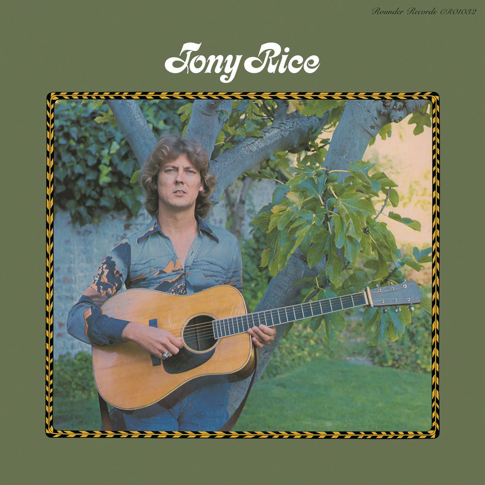 Tony Rice[LP] cover