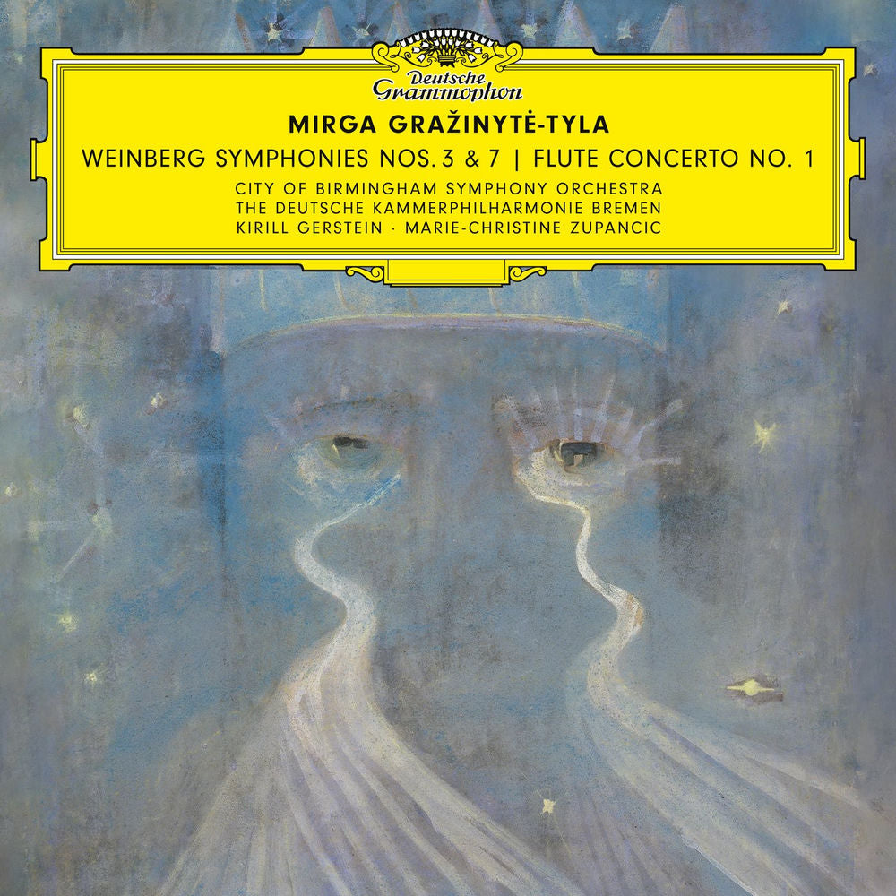 Weinberg: Symphonies Nos. 3 & 7 & Flute Concerto cover