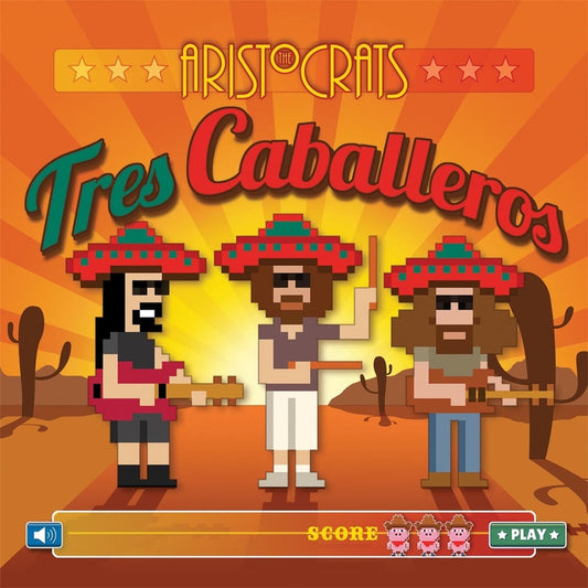 Aristocrats | Tres Caballeros | CD cover