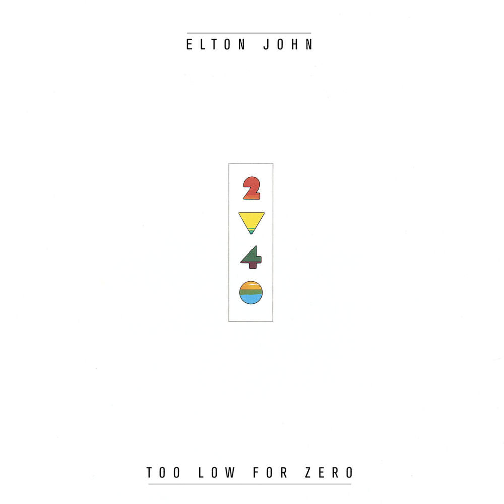 Too Low For Zero [LP] cover