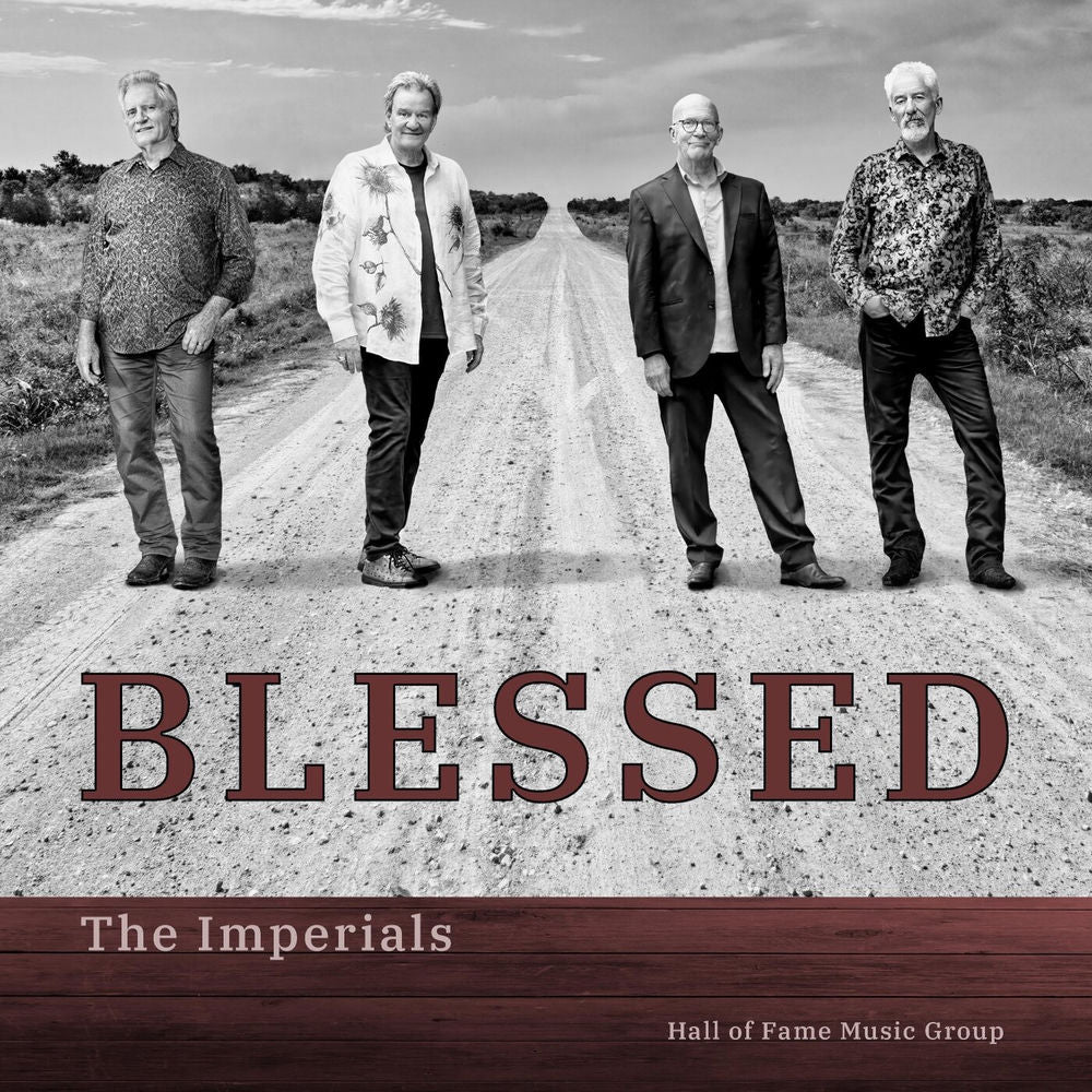 Blessed cover