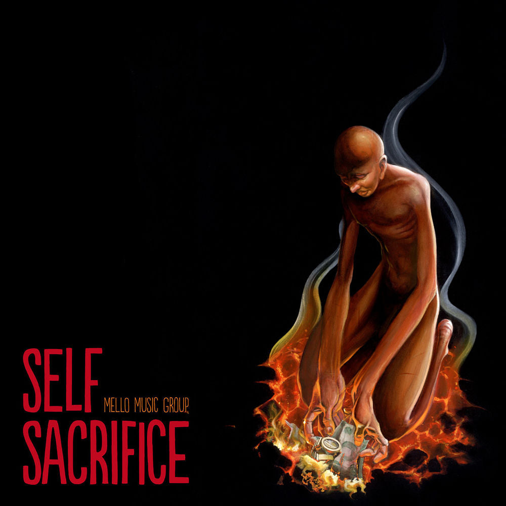 Self Sacrifice cover