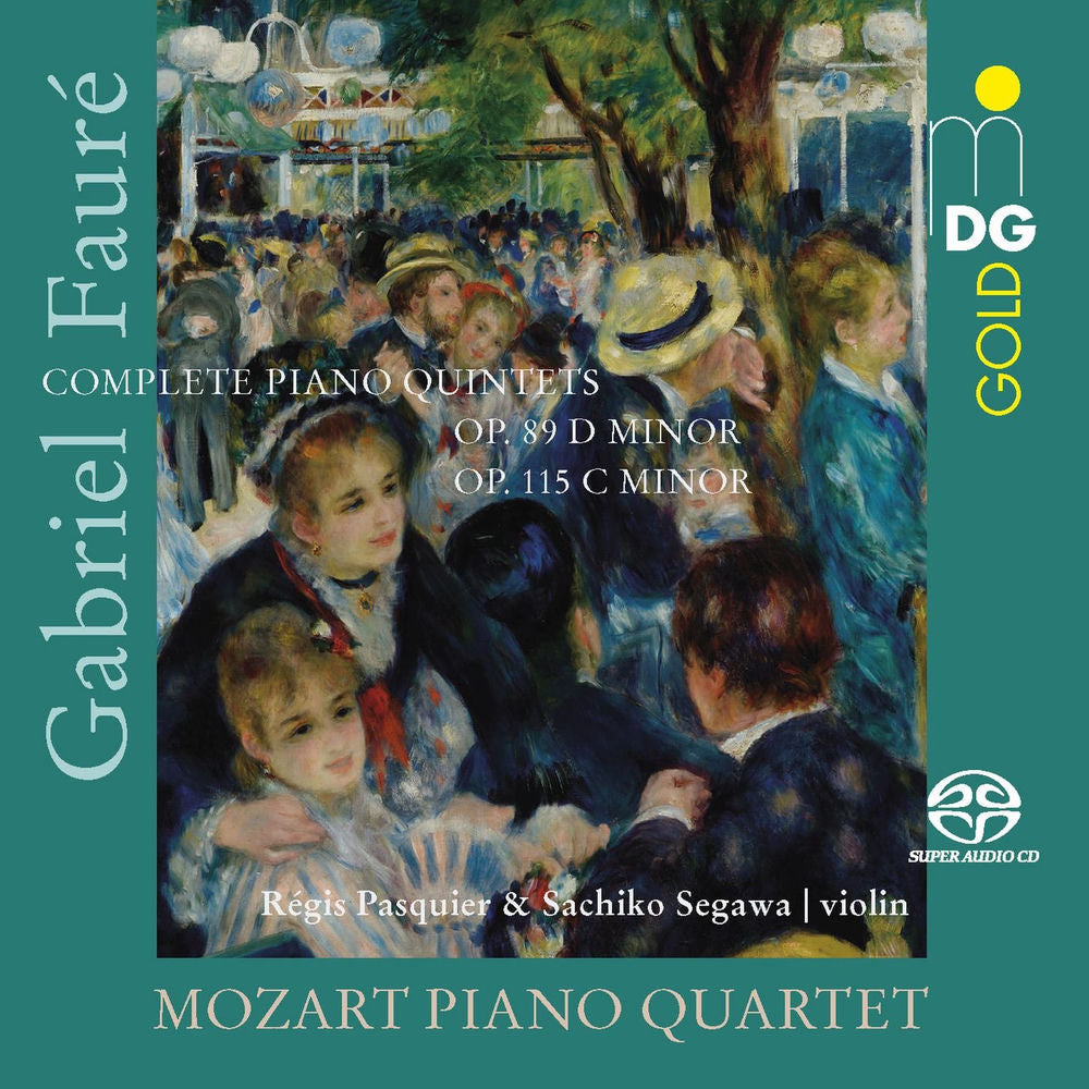 Piano Quintets cover